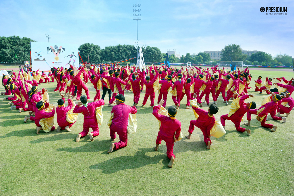 Presidium Rajnagar, PRESIDIUM CELEBRATES ANNUAL SPORTS DAY WITH ARDOUR AND ZEAL